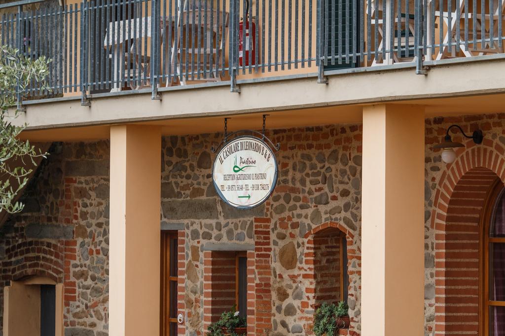 Il Casolare Di Leonardo Hotel Vinci Exterior foto
